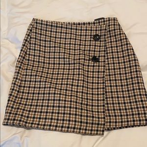 Plaid skirt